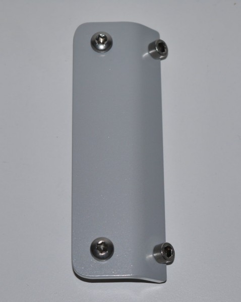 Montageplatte 45° für Griffhalter zu Mast